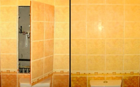 Kylpyhuoneen viestintäkanavat