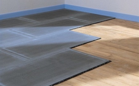 Lattian tasoitus kylpyhuoneessa