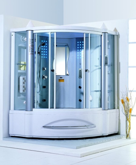 Apollo zuhanykabinok fürdőkáddal