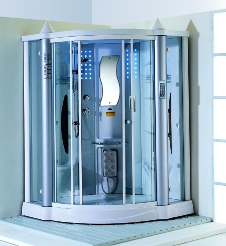 Apollo zuhanykabinok különböző funkciókkal