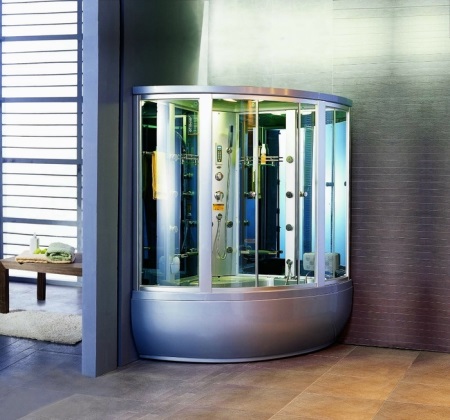 Hydrobox es hermoso en el baño