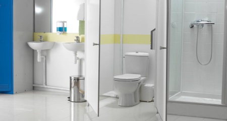 Destruidor de sanita para a casa de banho