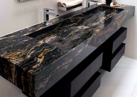 Nadelen van stenen badkamerkommen