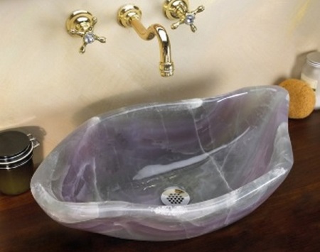 Éviers en pierre naturelle exclusifs