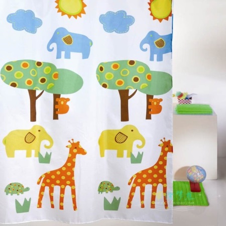 ベビーバス用ブラインド