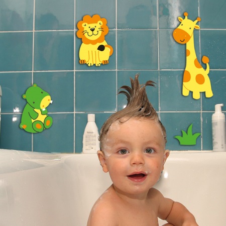 バスルームステッカー