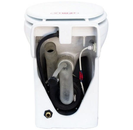 Inbyggd fragmenteringspump toalett - produkten