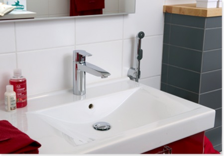 Βρύση ντους μπάνιου