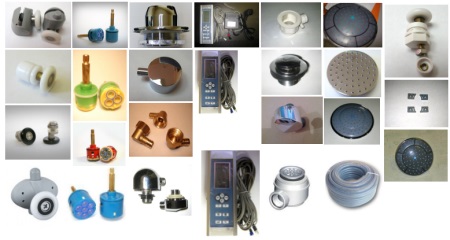 Rezervni deli za tuš kabino