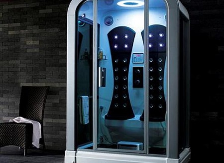 Tuš kabina s hidromasažo