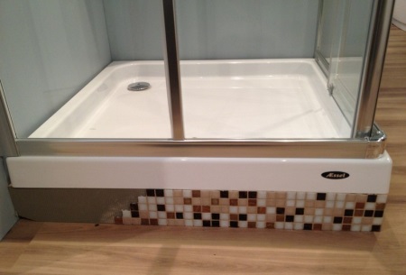 Pravi tuš pladenj za vašo prho