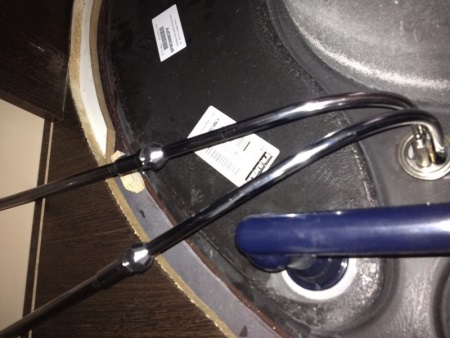 Svantaggi degli ingressi per rubinetti rigidi