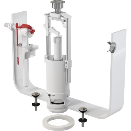 Šroubení pro WC mísu se spodním přívodem