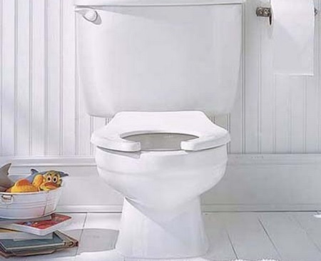 Gli svantaggi delle toilette per bambini