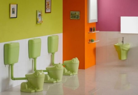 Caratteristiche delle toilette per bambini