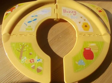 Παιδικό πτυσσόμενο κάθισμα WC