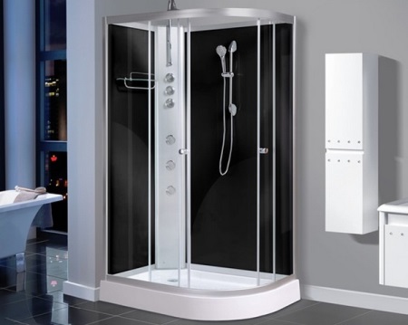 Dimensiones populares de la cabina de ducha con hidromasaje