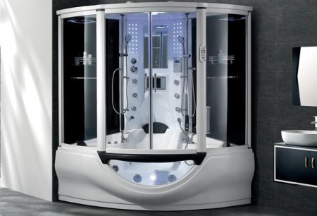Más funciones de ducha para su bañera de hidromasaje