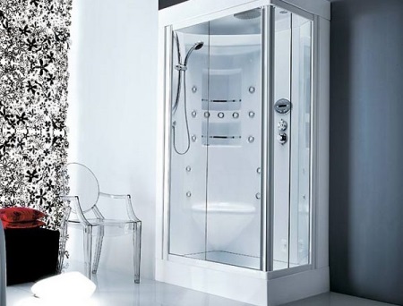 Cabina de ducha combinada Gruppo Treesse