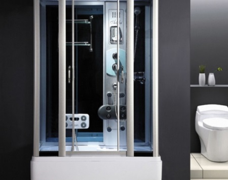 Cabina de ducha con hidromasaje de Aquapol