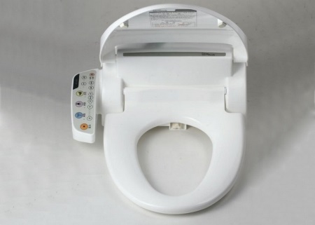 Elektroniska bidélock för standard-WC-modellen