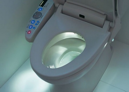Fördelar med elektroniska toaletter
