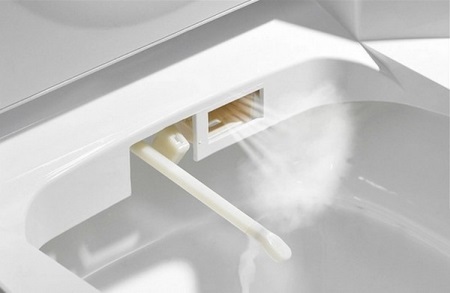 Funktioner hos elektroniska toalettskålar och bidélock