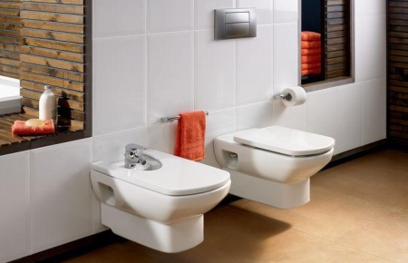 Standaard hoogte hangend toilet