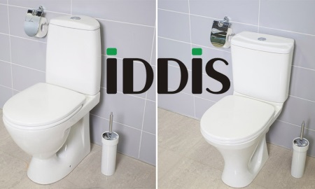 WC-Schüsseln von der russischen Firma IDDIS