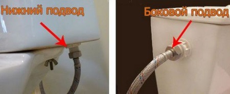 WC nuleidimo mechanizmai