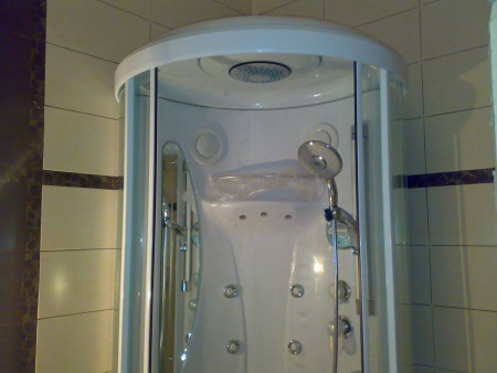 Grifo mezclador de ducha