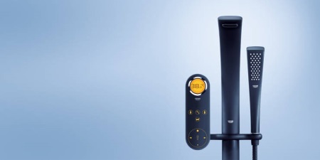 Mezclador electrónico de ducha