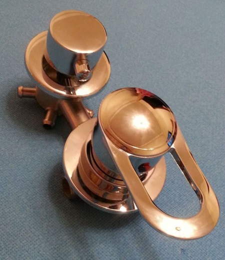 Grifo mecánico de cabina de ducha