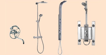 Tipos de grifería de ducha