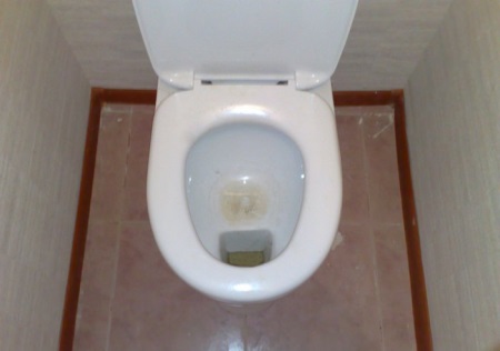 Klozeto su dubeniu trūkumai