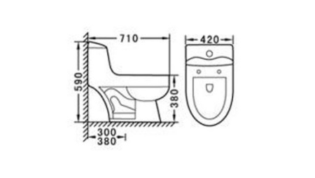 Nackdelar med monoblocktoaletter