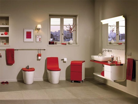 WC Roca en la vivienda.