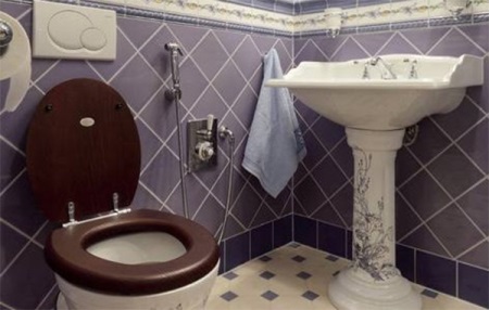 Κρυφή βρύση ντους