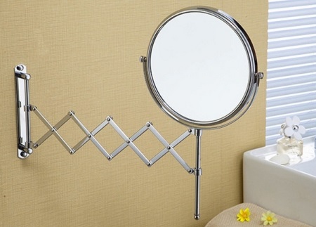 Kosmetischer Badezimmerspiegel