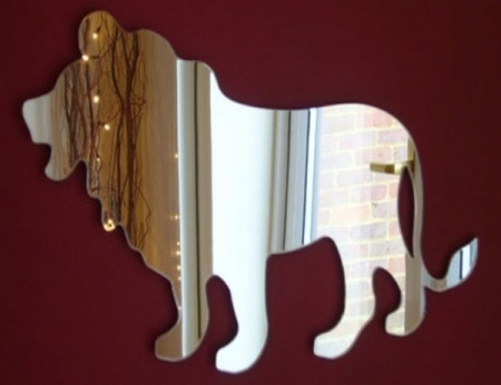 Bio-Glas-Badezimmer-Spiegel