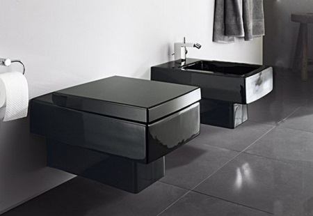 Черни стенни тоалетни