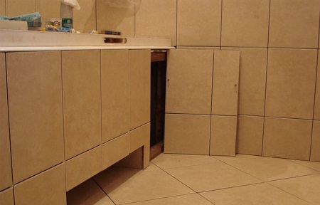 タイル張りの浴槽用スクリーンを設置する際のポイント