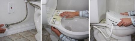 Elektronisen bideekannen asentaminen