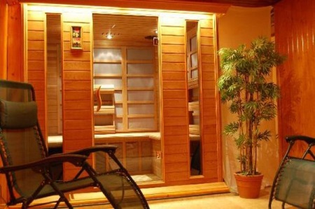 Infrarotsauna für Wohnungen