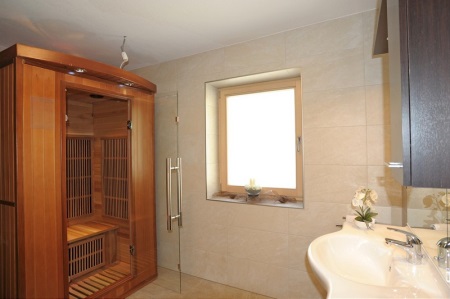 Infrarotsauna für die Wohnung und ihre Nachteile