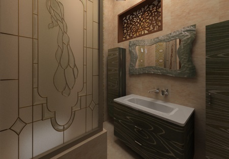 Italienische Badezimmermöbel von Aima 