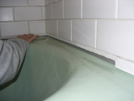 Ulemper ved keramiske badekar nederdel