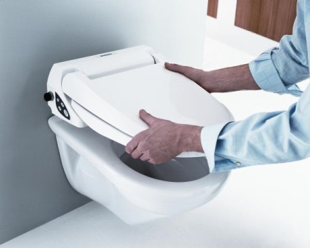 Showernet fedél felszerelése