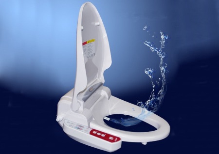 Elektronikus zuhanykagyló fedél