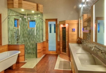 Μίνι σάουνα υπέρυθρης ακτινοβολίας για το διαμέρισμα